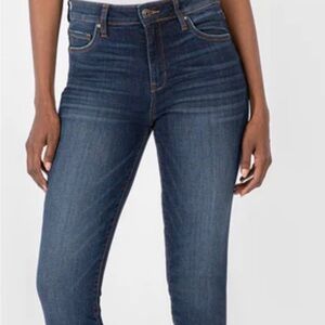 Kut from the cloth high rise slim fit skinny jeans
